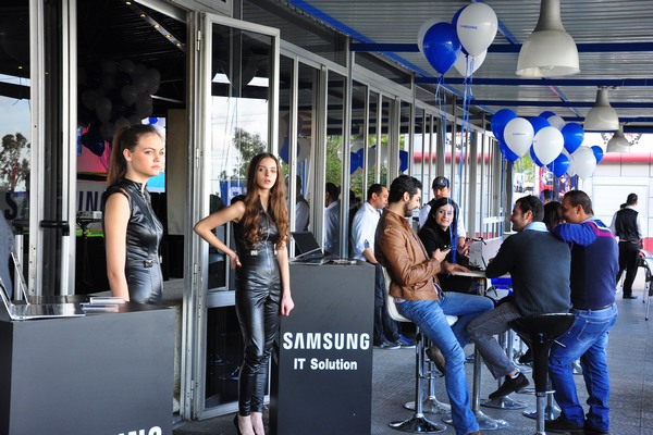 Launching of the Samsung Amor 2 Ultrabook